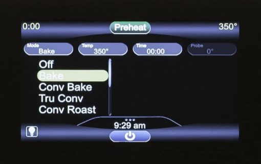 Viking 30" Virtuoso 6 Series Black Glass Double Thermal-Convection Oven - Image 4