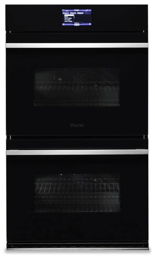 Viking 30" Virtuoso 6 Series Black Glass Double Thermal-Convection Oven