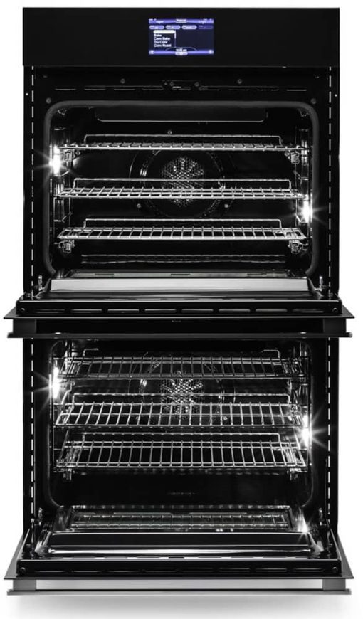 Viking 30" Virtuoso 6 Series Black Glass Double Thermal-Convection Oven - Image 2