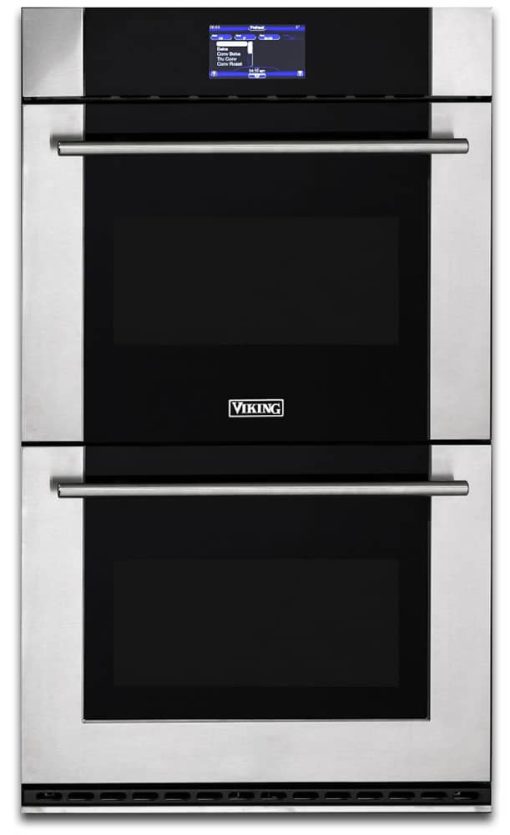 Viking 30" Virtuoso 6 Series Stainless Steel Double Thermal-Convection Oven