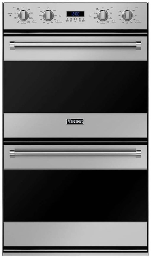 Viking 30" Stainless Steel Built-In Double Electric Oven