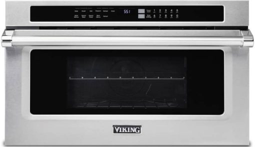 Viking 5 Series 30" Stainless Steel Drop Down Door Convection Speed Oven