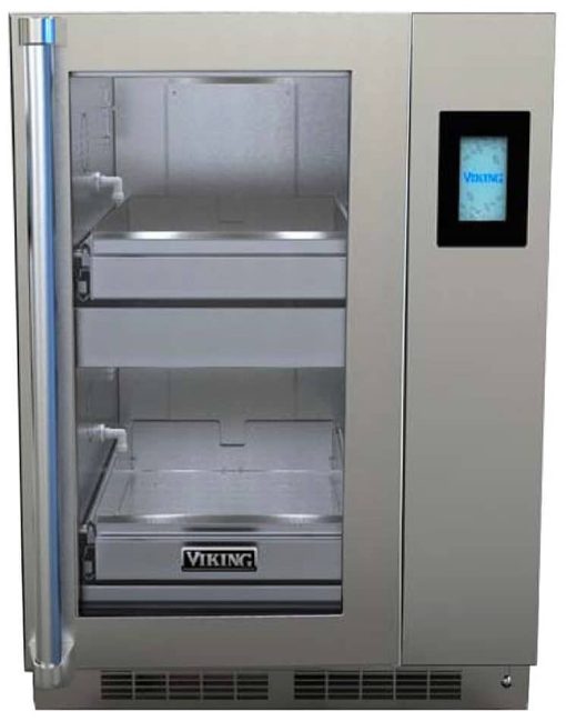 Viking 7 Series 24" Stainless Frame Right-Hinge Garden Chef Herb Growing Cabinet