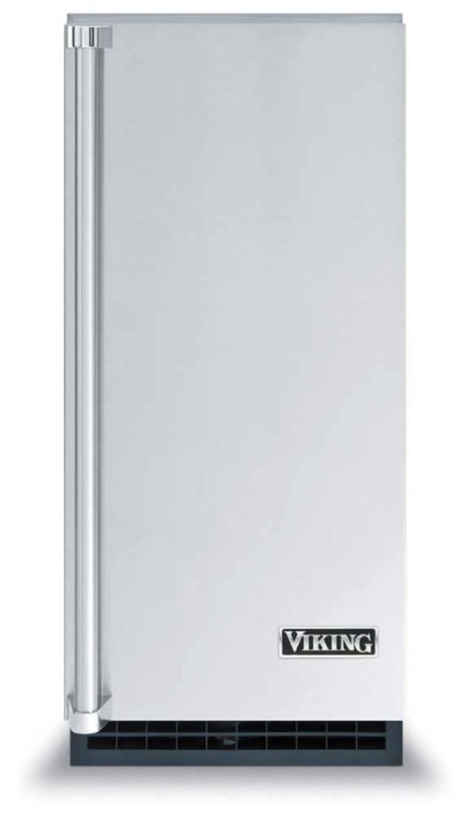 Viking Professional 5 Series 15" Panel Ready Right-Hinge Built-In Clear Ice Machine With Gravity Drain