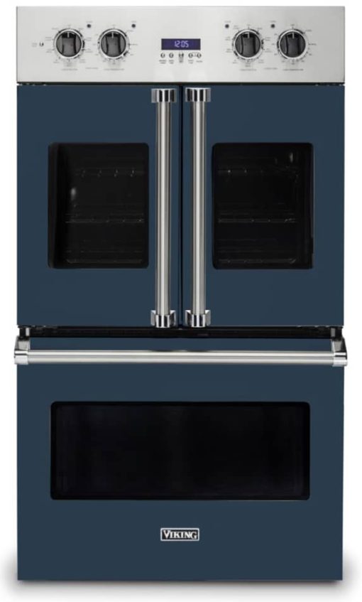 Viking 7 Series 30" Slate Blue Electric Double French-Door Oven
