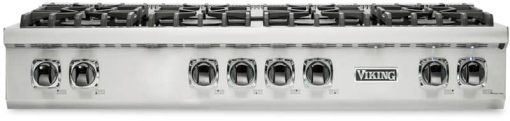 Viking 5 Series 48" Stainless Steel Natural Gas Rangetop