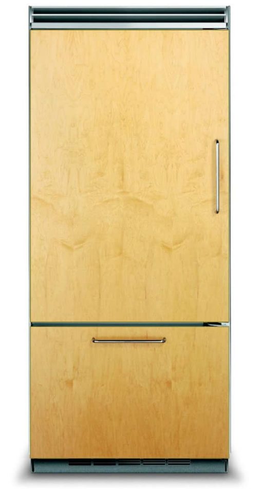 Viking Quiet Cool 5 Series 36" Custom Panel Left-Hinge Built-In Bottom-Freezer Refrigerator