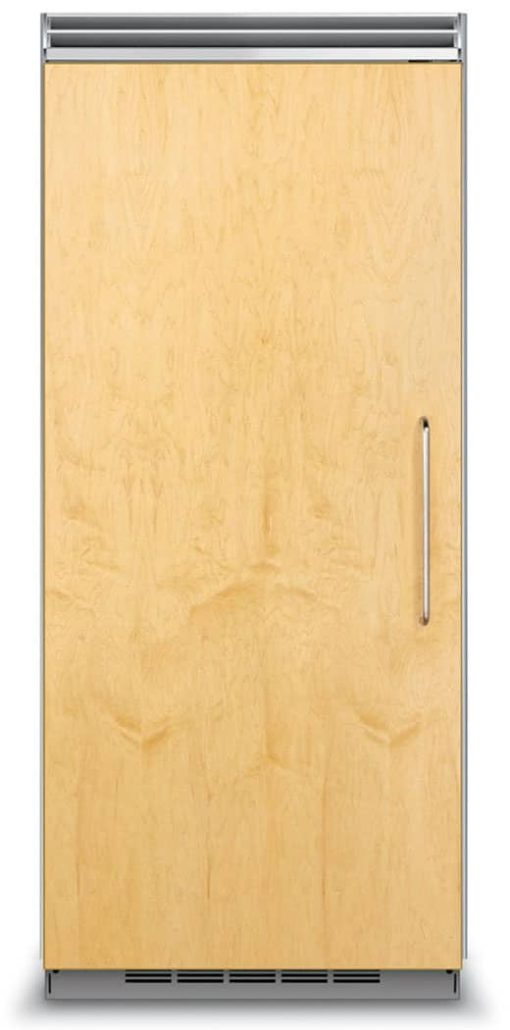 Viking 5 Series QuietCool 36" Custom Panel Left-Hinge Built-In All Refrigerator