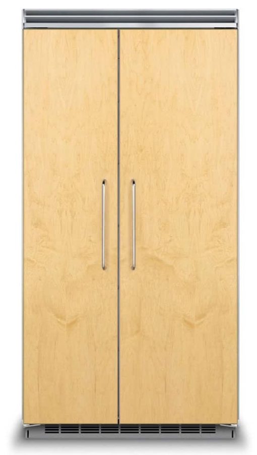 Viking QuietCool 5 Series 42" Custom Panel Built-In Side-By-Side Refrigerator