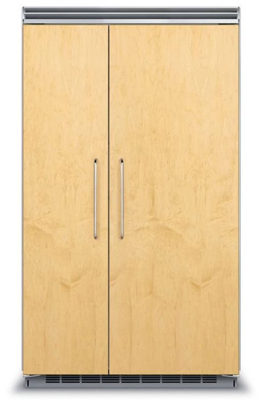 Viking QuietCool 5 Series 48" Custom Panel Built-In Side-By-Side Refrigerator
