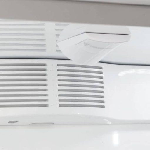 Viking Quiet Cool 5 Series 36" White Left-Hinge Built-In Bottom-Freezer Refrigerator - Image 6