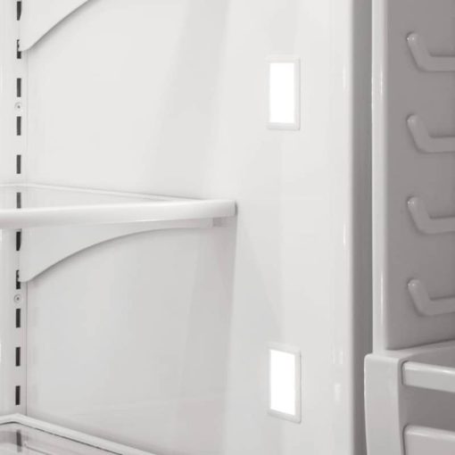 Viking Quiet Cool 5 Series 36" White Left-Hinge Built-In Bottom-Freezer Refrigerator - Image 3