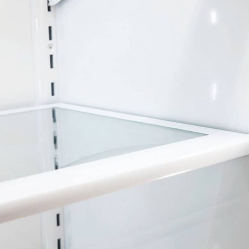 Viking Quiet Cool 5 Series 36" White Left-Hinge Built-In Bottom-Freezer Refrigerator - Image 4