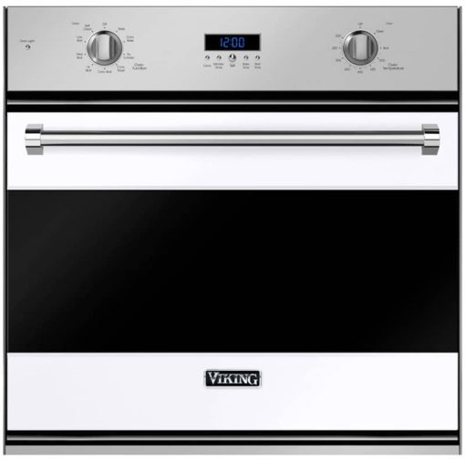 Viking 3 Series 30" White Electric Single Oven