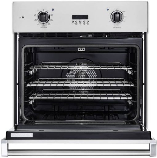 Viking 5 Series 30" White Electric Single Select Oven - Image 2