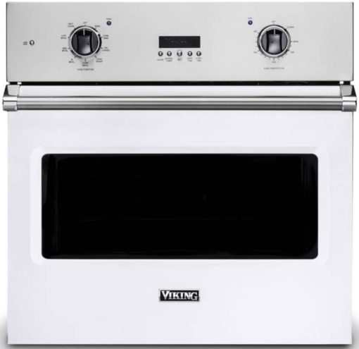 Viking 5 Series 30" White Electric Single Select Oven