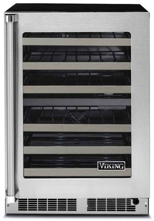 Viking 5 Series 24" Stainless Frame Wine Cellar