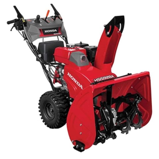 9HP 28In Two Stage Wheel Drive Snow Blower