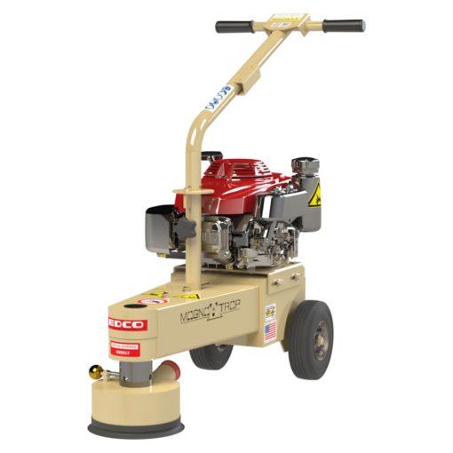 TMC-7G 5.5 HP Gas 7" Edge Turbo Grinder