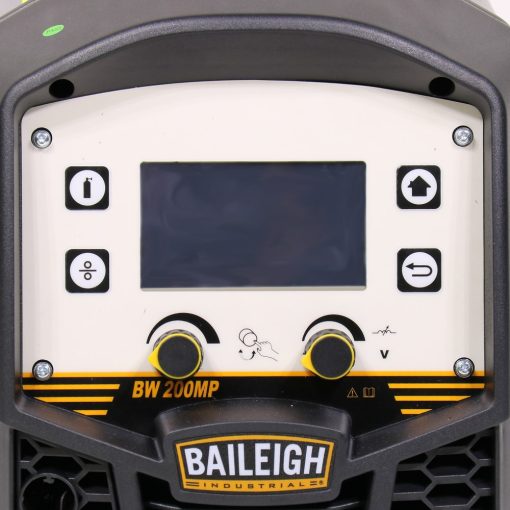 Baileigh BW-200MP Dual Voltage Inverter Multi Process Welder 200A - Image 7