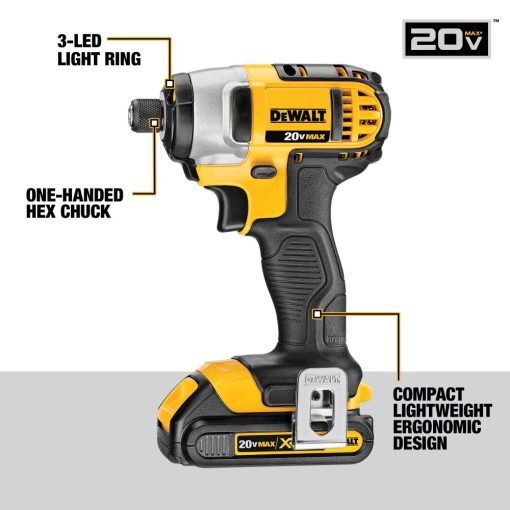 DEWALT 20V Max 9 Tool Combo Kit with Soft Case - Image 4