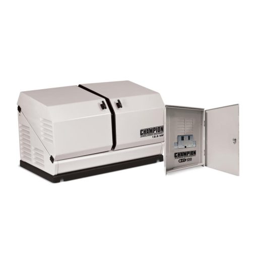 Champion 12.5kW Home Standby Generator with ATS100 Outdoor Rated Automatic Transfer Switch - Image 4
