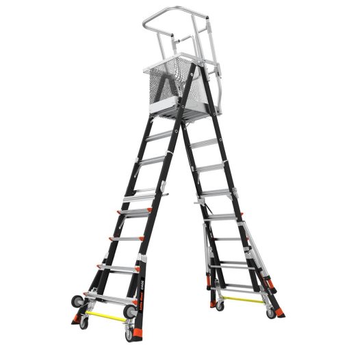 Little Giant Adjustable Safety Cage Type 1AA 5-9 Ft. - Image 2