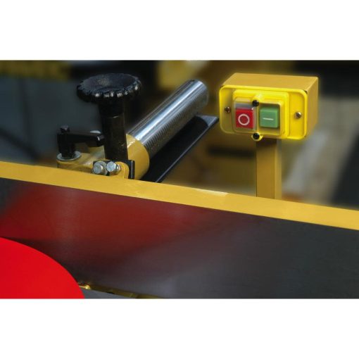 12 in Jointer, 3HP 3PH 230/460V, Helical Head - Image 3