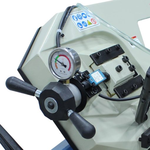 Baileigh BS-350M Band Saw Manual Dual Mitering 220V 1 Phase - Image 2