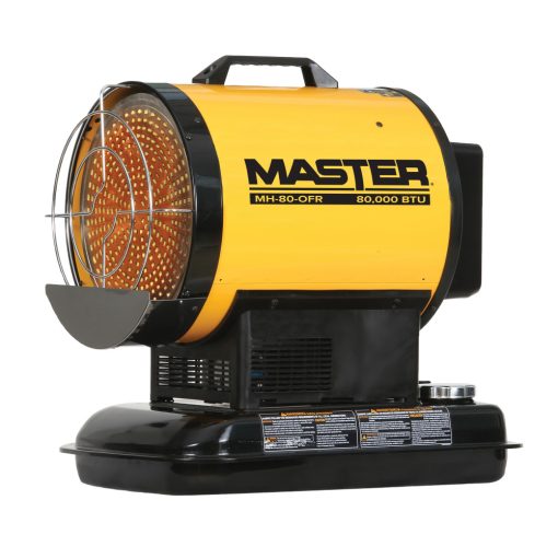 Master Radiant Heater Oil-Fired  80,000 BTU