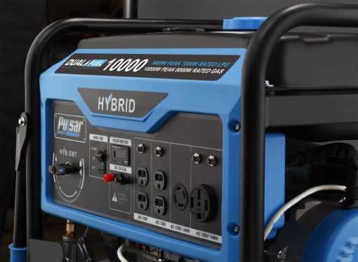 10000 Watt Dual Fuel Generator - Image 6