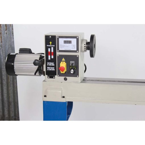 Baileigh WL-1847VS Variable Speed Wood Turning Lathe 220V 1 Phase - Image 3