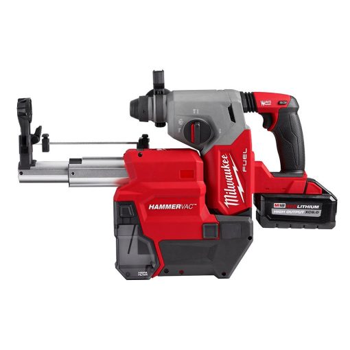 Milwaukee M18 FUEL™ Rotary Hammer 1" SDS Plus with Dust Extractor Kit - Image 7
