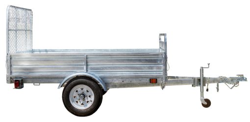 DK2 Utility Trailer Kit 5'x7' Drive Up Gate Galvanized