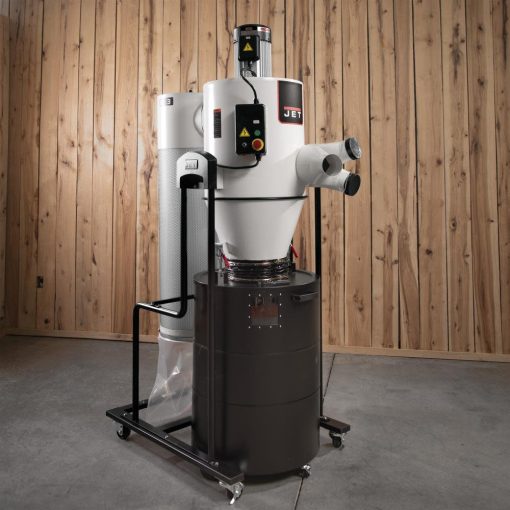JCDC-3 Cyclone Dust Collector Kit, 3 HP, 230 V - Image 6