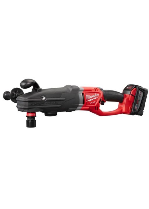 M18 FUEL™ Super Hawg™ Right Angle Drill w/ Quik-Lok™ XC HIGH DEMAND™ Kit - Image 2