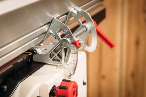 JJP-10BTOS, 10" Jointer / Planer Combo with stand - Image 4