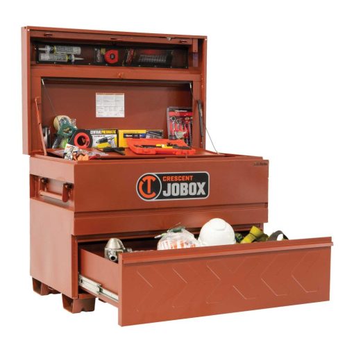 Crescent JOBOX 48" Site-Vault™ Heavy Duty Chests with Drawer and Lid Storage - Image 9