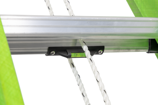 Werner AERO Extension Ladder 24' IAA FG Box Rail/Tri Rung Cable Hook V Rung - Image 7