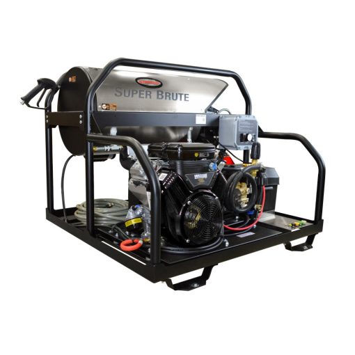 Super Brute 3500 PSI at 5.5 GPM VANGUARD V-Twin with COMET Triplex Plunger Pump Hot Water Professional Gas Pressure Washer - Image 8