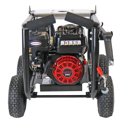 Simpson SuperPro Roll Cage Cold Water Professional Gas Pressure Washer 3600 PSI - Image 5