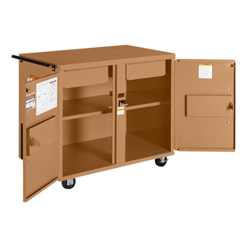 JOBMASTER Rolling Work Bench Steel Jobsite Box - Image 4