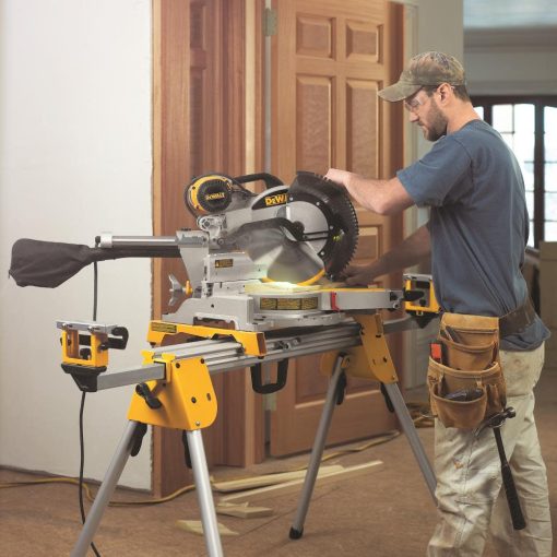 DEWALT 12” Miter Saw Double Bevel Sliding Compound - Image 8