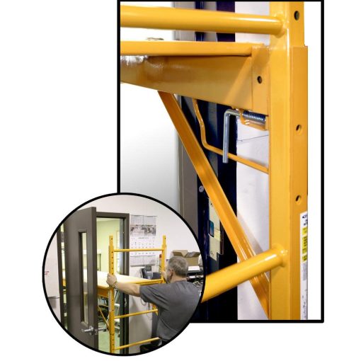 6 Ft. Steel Rolling Scaffold - Image 6