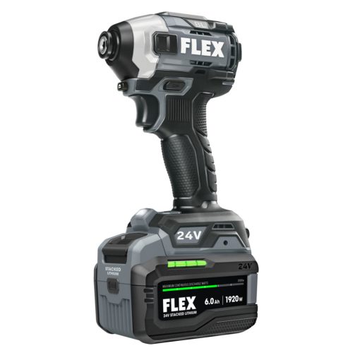 FLEX 24V Stacked Lithium Battery 2 Tool Combo Kit - Image 4
