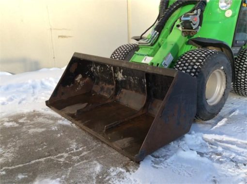 Avant 55" 10.4Cu Ft General Purpose Bucket Used