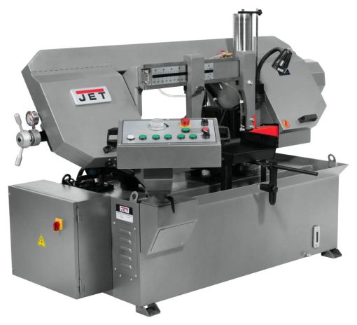 Jet Semi-Automatic Dual Column Bandsaw 12" x 20", 3HP, 230/460V, 3 Phase - Image 8
