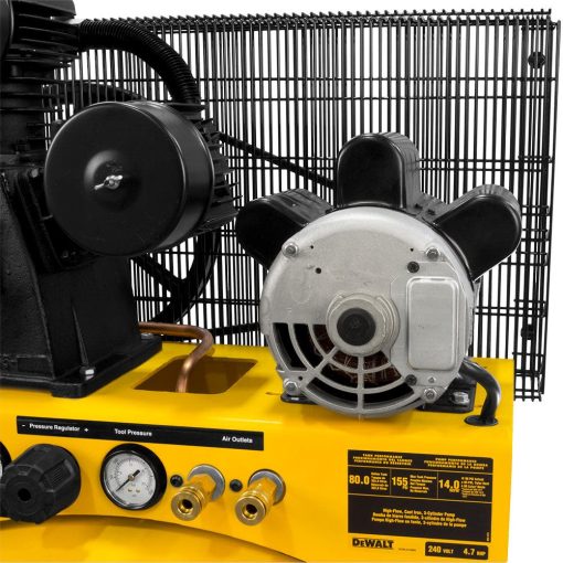 80-Gallon 155-PSI Electric Vertical Air Compressor - Image 2