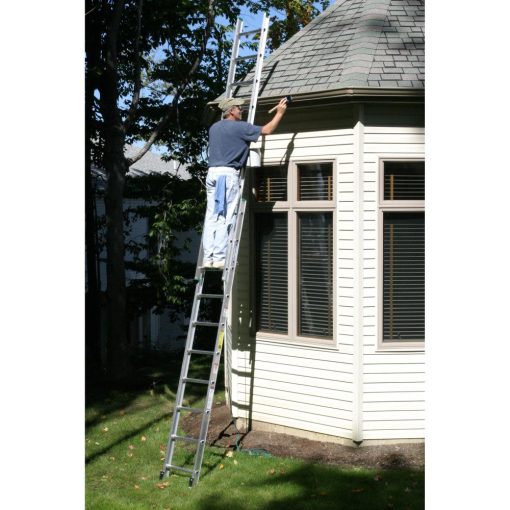 36 Ft. Type II Aluminum Extension Ladder - Image 7