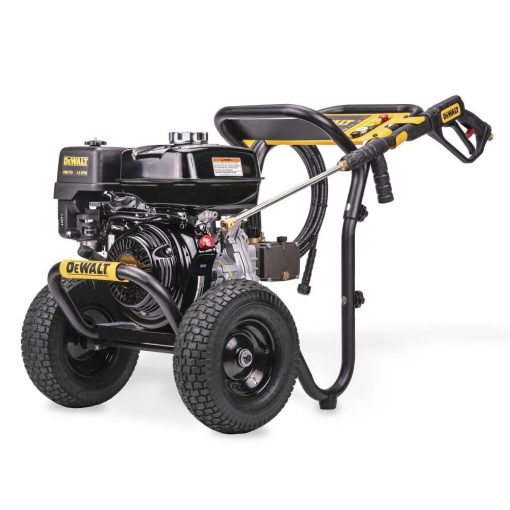 DEWALT Professional Gas Pressure Washer 4000 PSI at 35 GPM HONDA with AAA Triplex Plunger Pump Cold Water 49 State